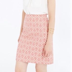 Ann Taylor Geometric Skirt